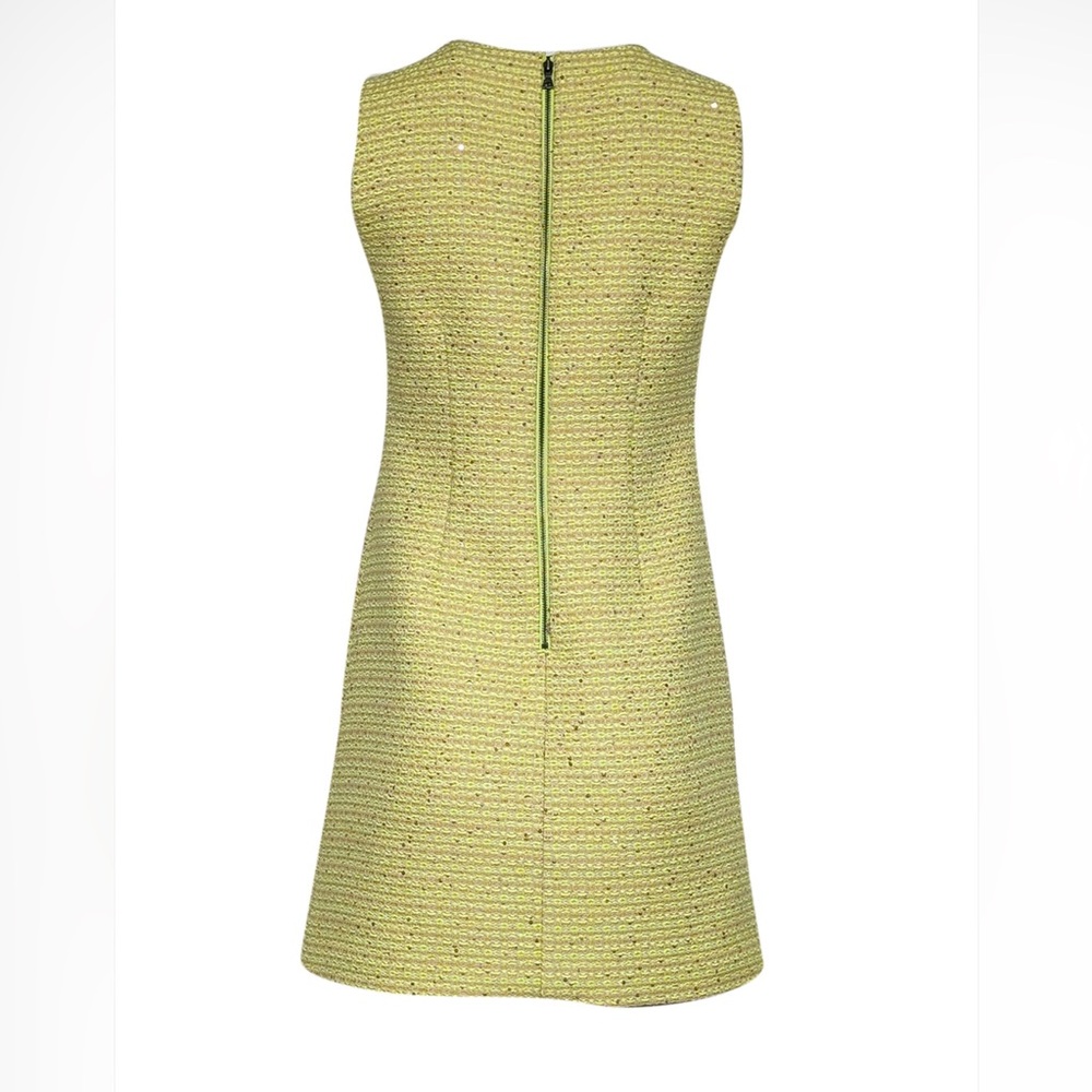 Alice + Olivia Tweed & Sequin Dress - Picture 3 of 7